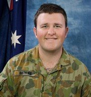 Private Nathan Bewes
Killed in action on 09 July , 2010
Aged 23