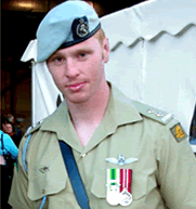 Lieutenant Marcus Case
Killed in action on 30 May, 2011
Aged 27