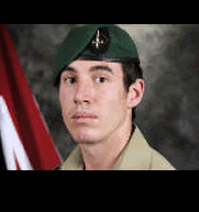 Private Nathanael Galagher
Killed in action on 30 August 2012
Aged 23