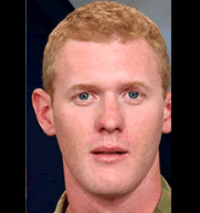 Private Robert Poate
Killed in action on 29 August 2012