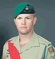 Sergeant Brett Wood
Killed in action on 23 May, 2011
Aged 32